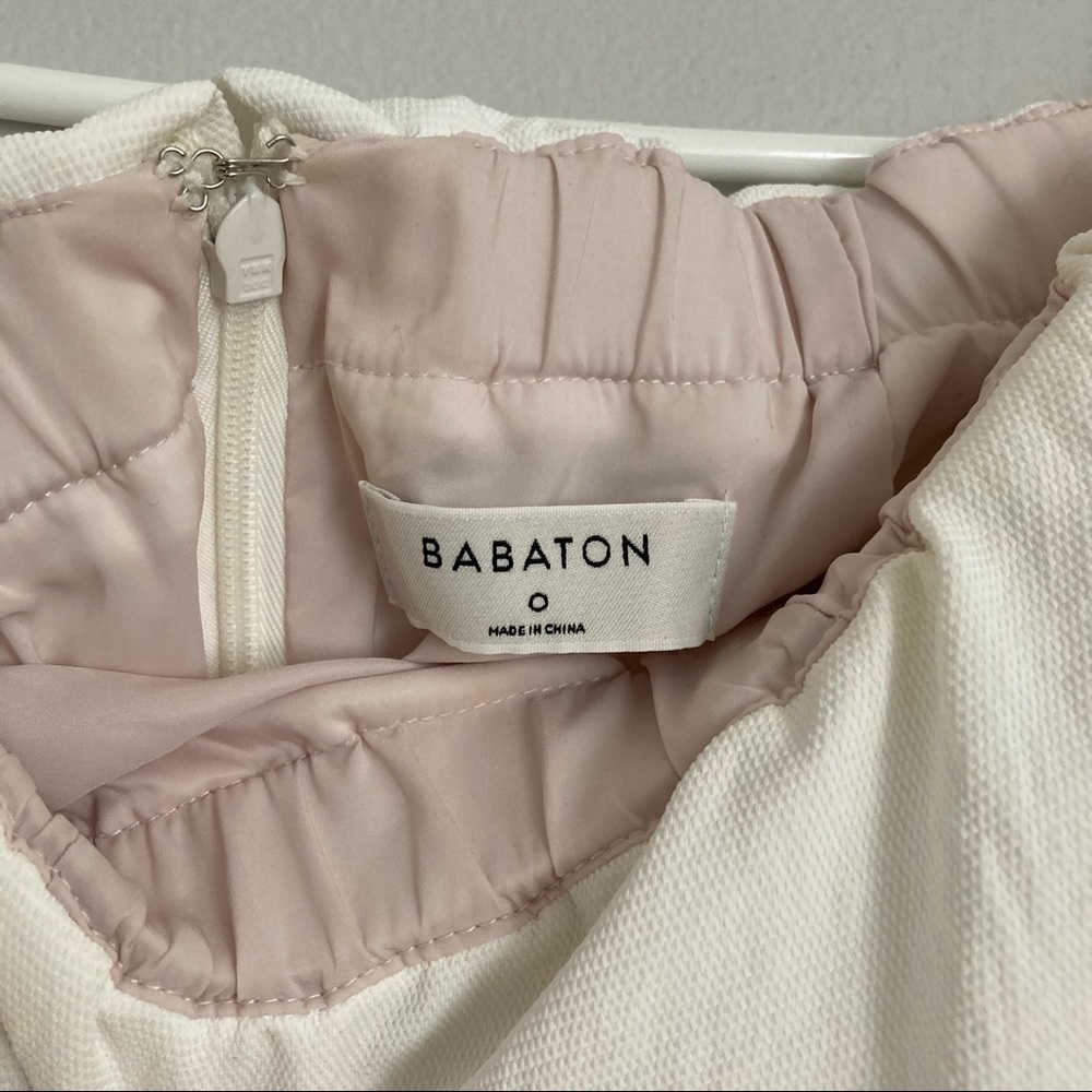 Aritzia Babaton Flutter Jumpsuit Size 0 - image 4